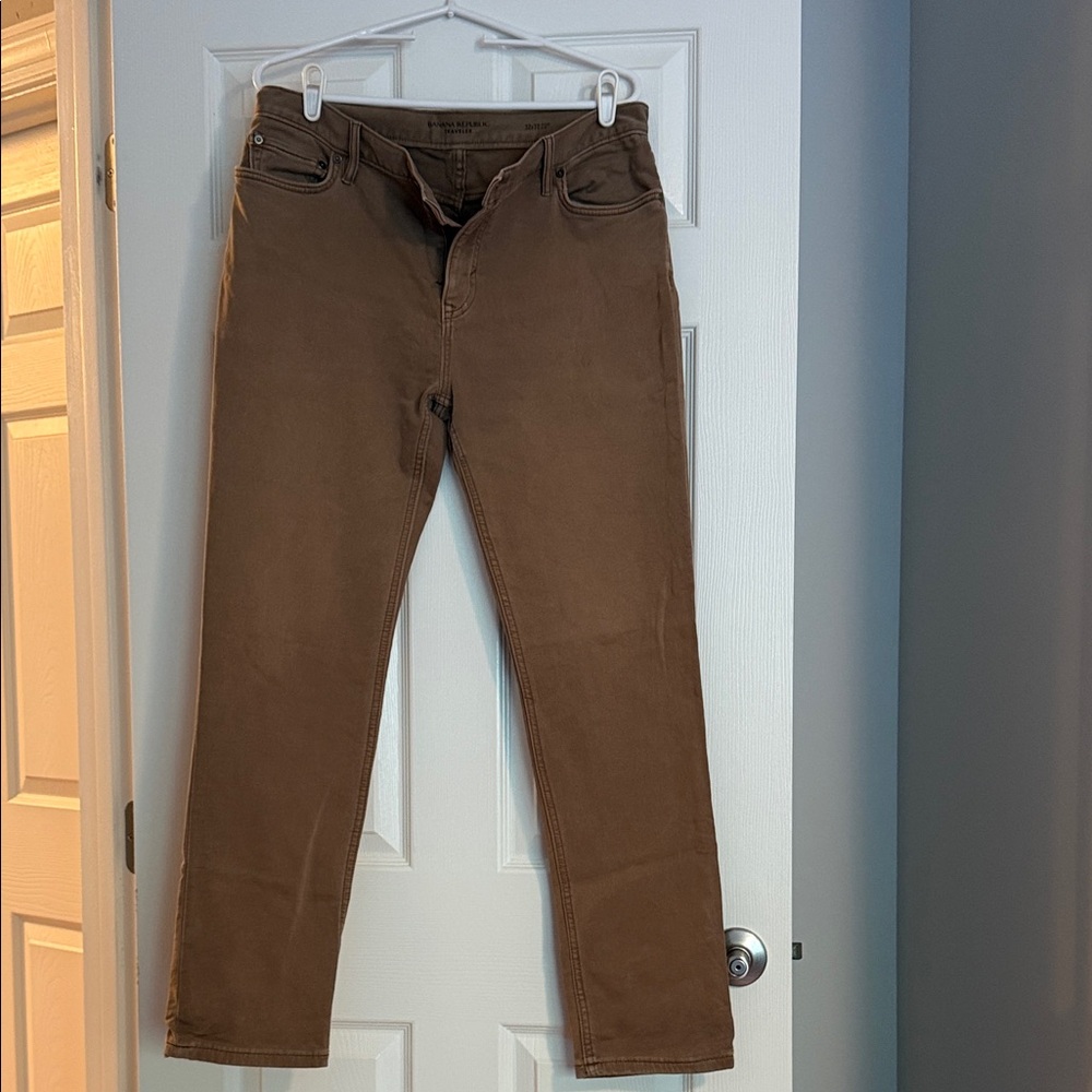 Banana Republic Khaki Chinos